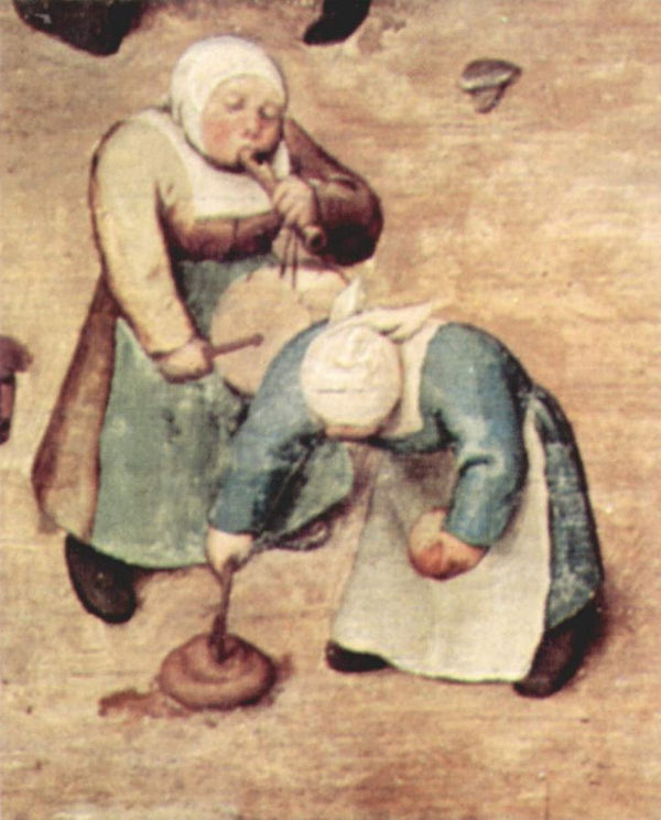 Children's Games (detail 10) 1559-60