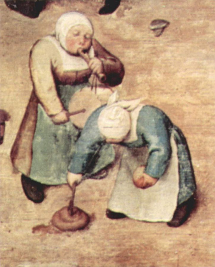 Children's Games (detail 10) 1559-60