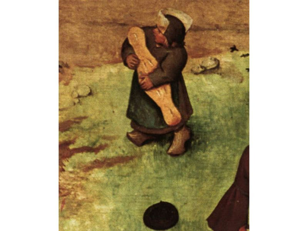 Children's Games (detail 11) 1559-60