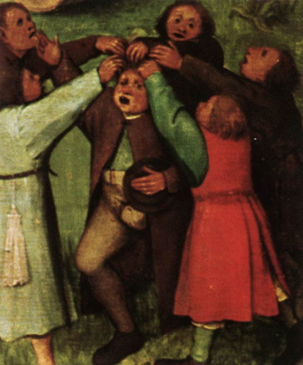 Children's Games (detail 14) 1559-60