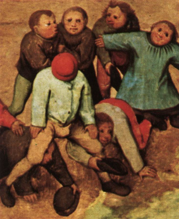 Children's Games (detail 15) 1559-60