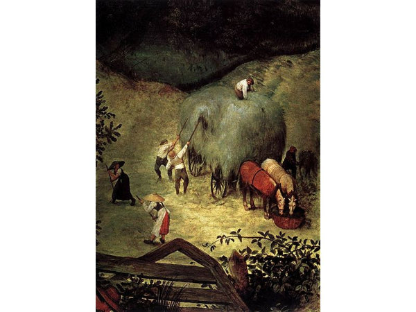 Haymaking (detail)