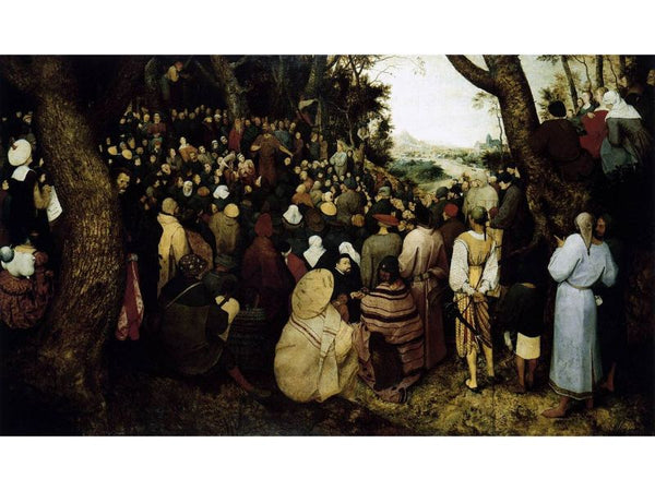 The Corn Harvest (detail)