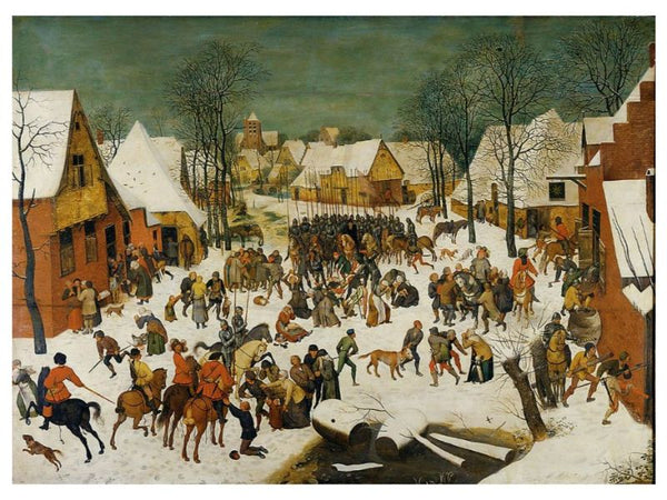 The Slaughter of the Innocents 1565-66