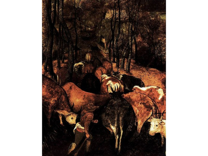The Return of the Herd (detail)