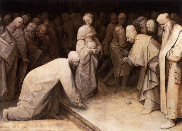 Christ and the Woman Taken in Adultery