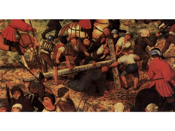Christ Carrying the Cross (detail) 3