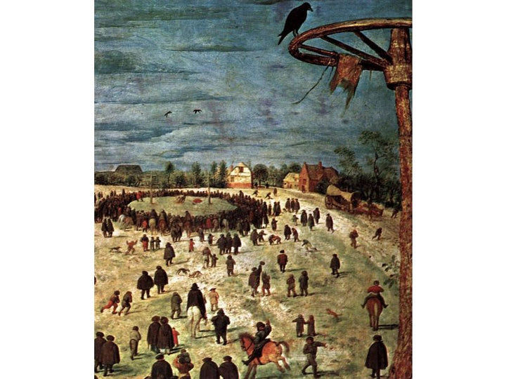 Christ Carrying the Cross (detail) 6