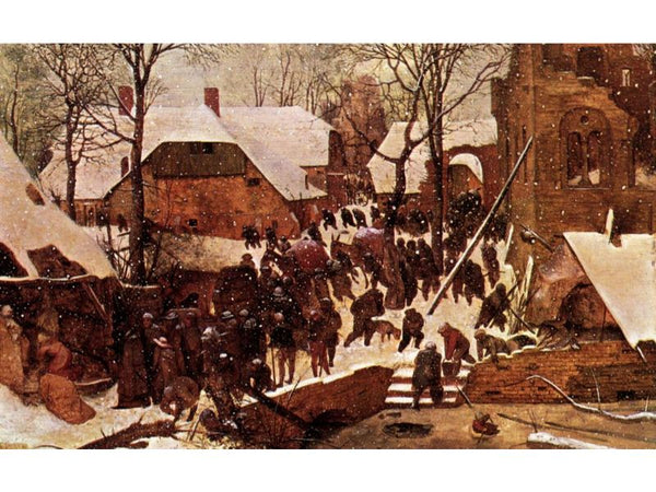 The Adoration of the Kings in the Snow 1567