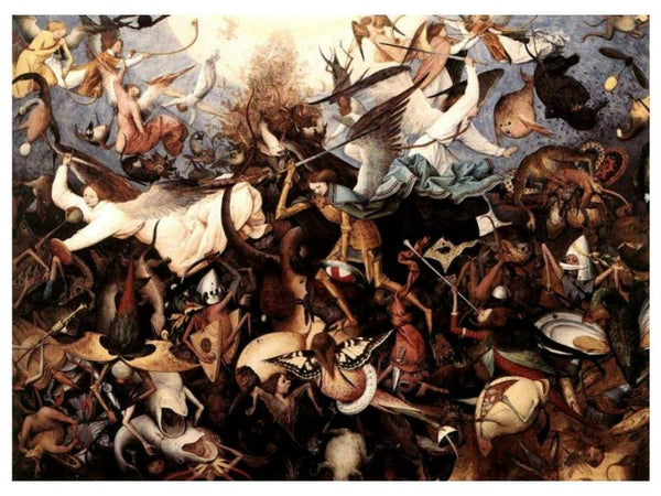The Fall of the Rebel Angels 1562