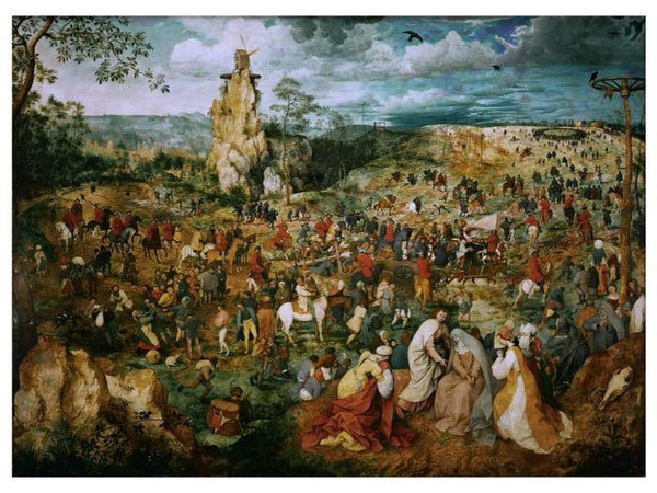 The Procession to Calvary [detail] I