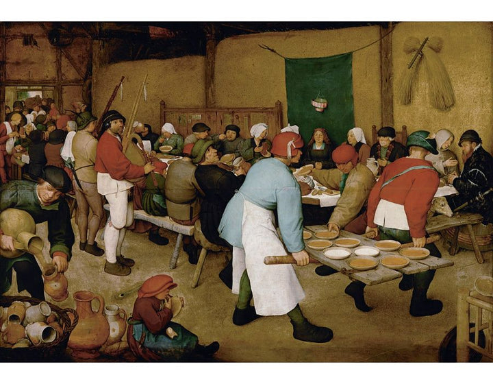Peasant Wedding, c. 1568
