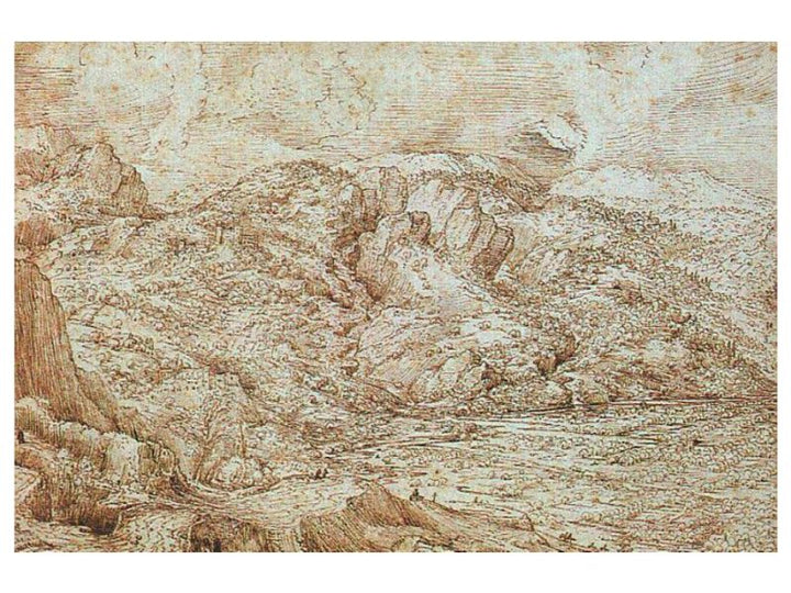 Landscape of the Alps