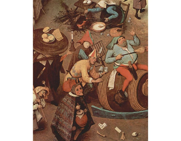 The Fight between Carnival and Lent