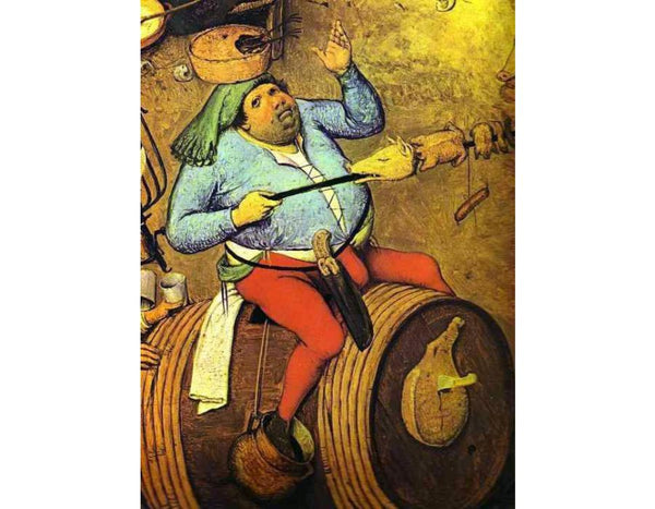 The Fight between Carnival and Lent 2