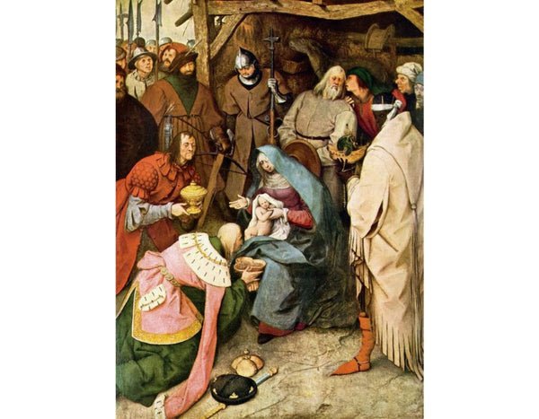 The Adoration of the Kings 1564