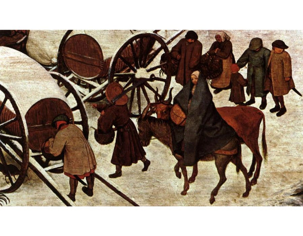 The Numbering at Bethlehem, Detail 4