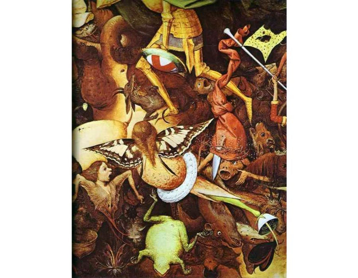 The fall of the rebel angels (detail 2)