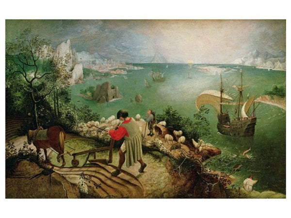 Landscape with the Fall of Icarus