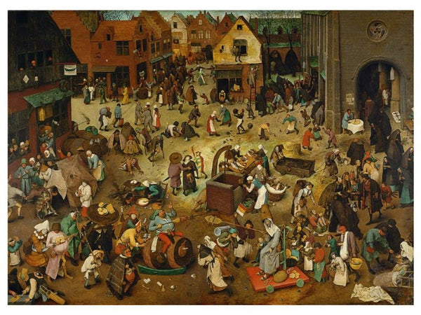 The Battle between Lent and Carnival

