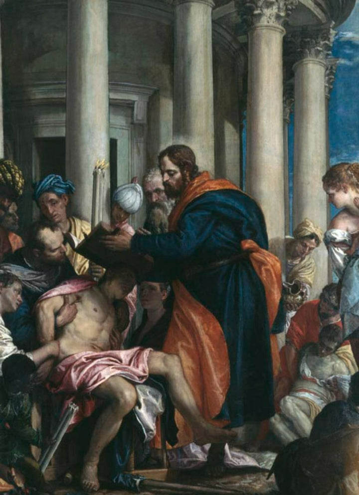 The Miracle of St. Barnabas, c.1566 