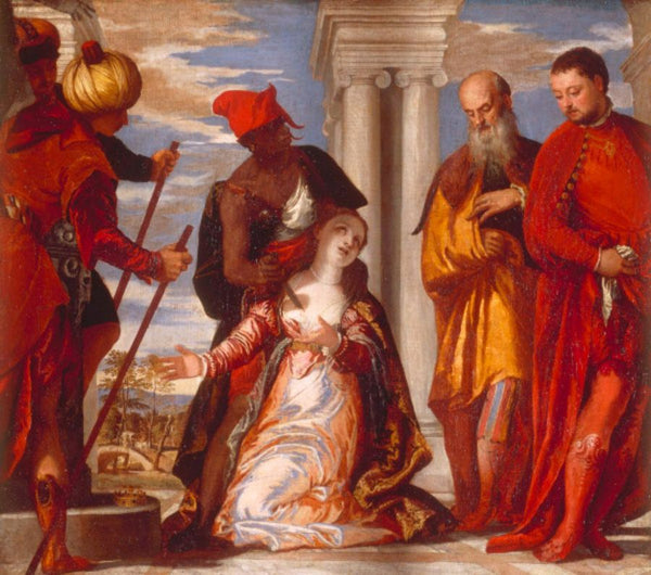 The Martyrdom of St. Justine, c.1555 