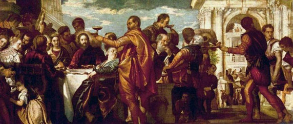 The Marriage at Cana c. 1560 