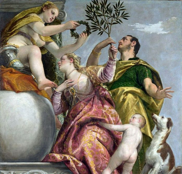 Allegory of Love, IV Happy Union 