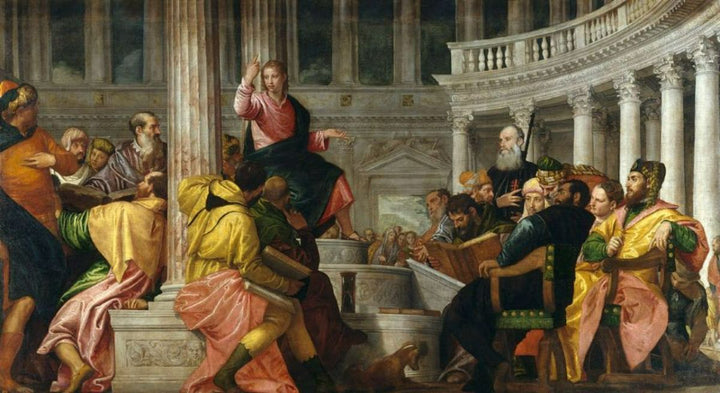 Christ with the Doctors in the Temple, 1548 