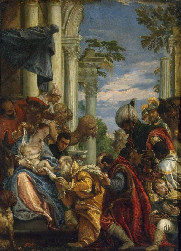 Adoration of the Magi, 1570s 