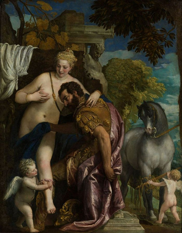 Mars And Enus United By Love 1570 