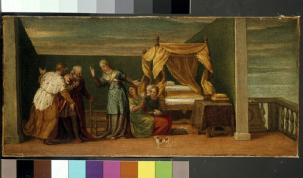 Judith Receiving the Ancients of Bethulia 