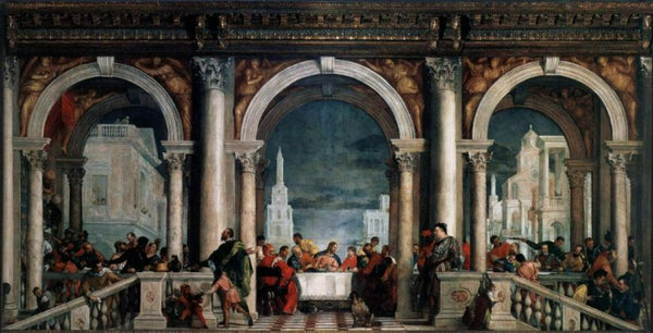 Feast in the House of Levi 1573 