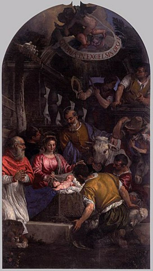 Adoration of the Shepherds 6 