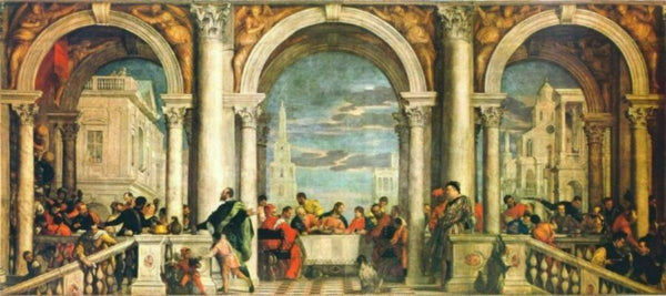 The Feast in the House of Levi 