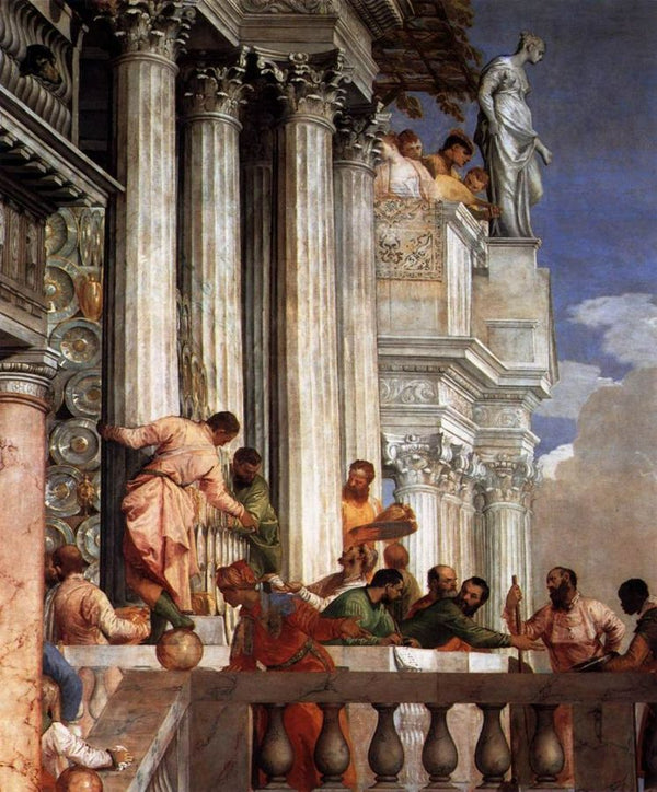 The Marriage at Cana (detail) 2 