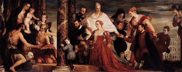 The Adoration of the Virgin by the Coccina Family 