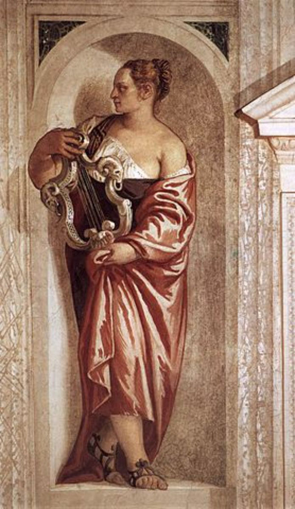 Muse with Lyre 
