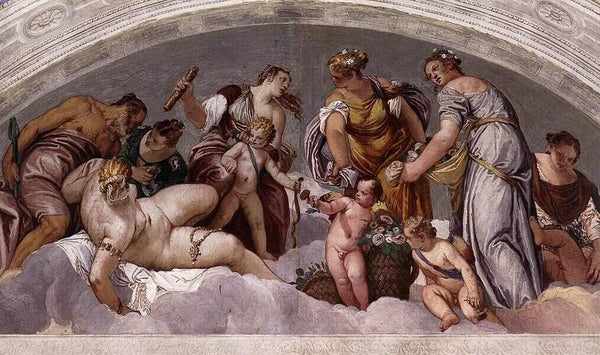 Vulcan and Venus 