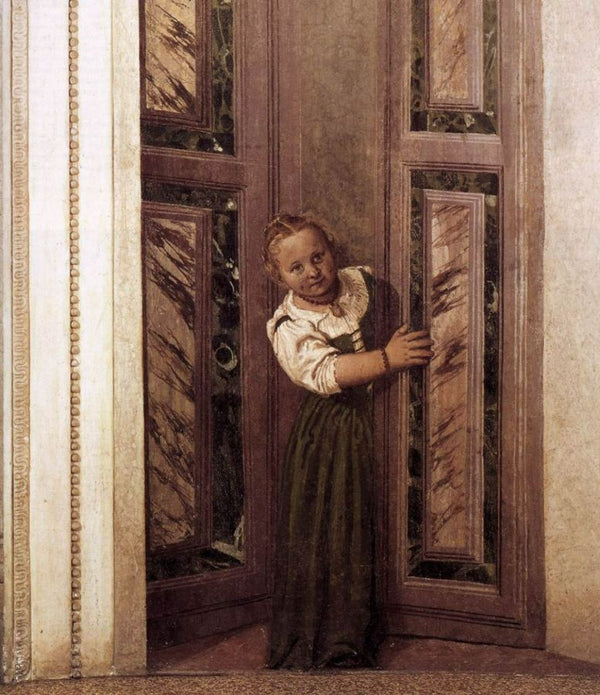 Girl in the Doorway 