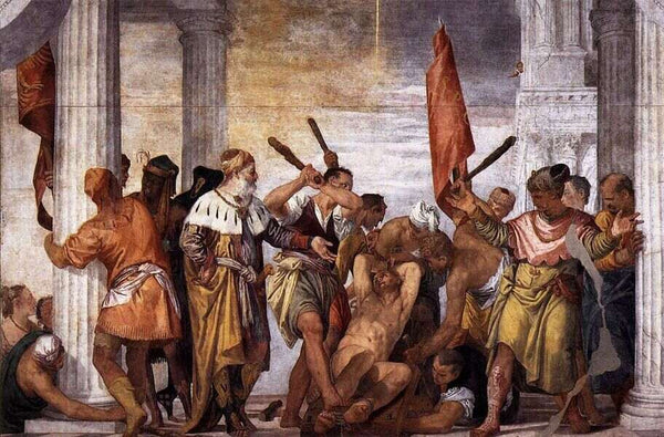 Martyrdom of St Sebastian 