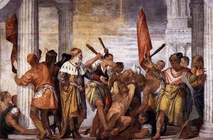 Martyrdom of St Sebastian 