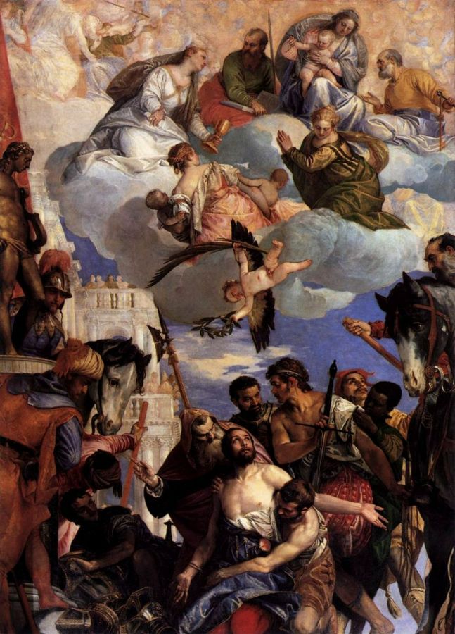 Martyrdom of Saint George 