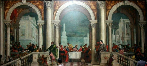 Supper in the House of Levi, 1573 