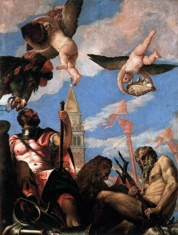 Mars and Neptune 