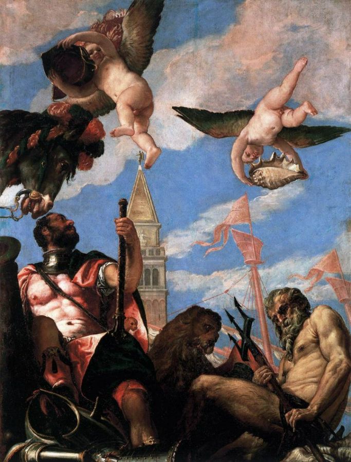 Mars and Neptune 