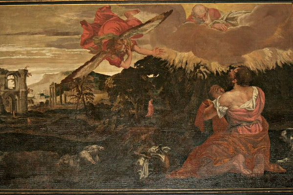 Moses and the Burning Bush 