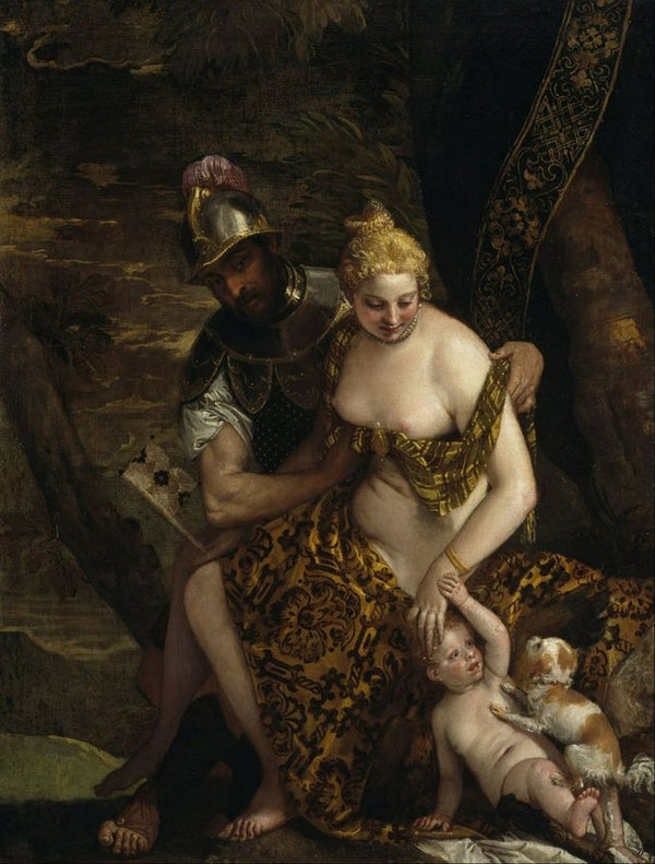 Mars and Venus, c.1580 