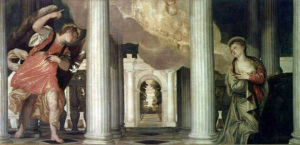 The Annunciation, c.1551-53 