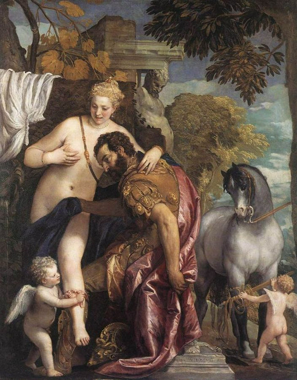 Mars and Venus (Marte e Venere incatenati da Amore) 